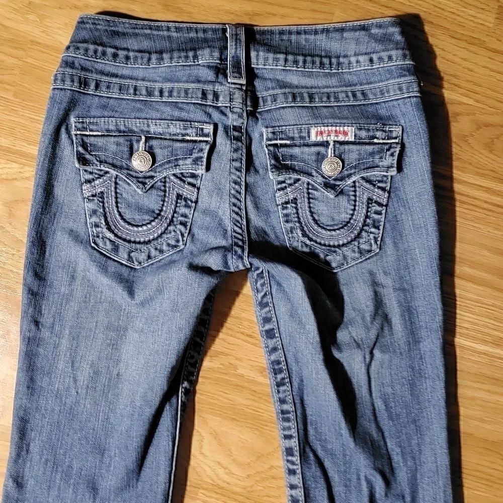 True Religion Bootcut Jean 26 - Picture 5 of 8